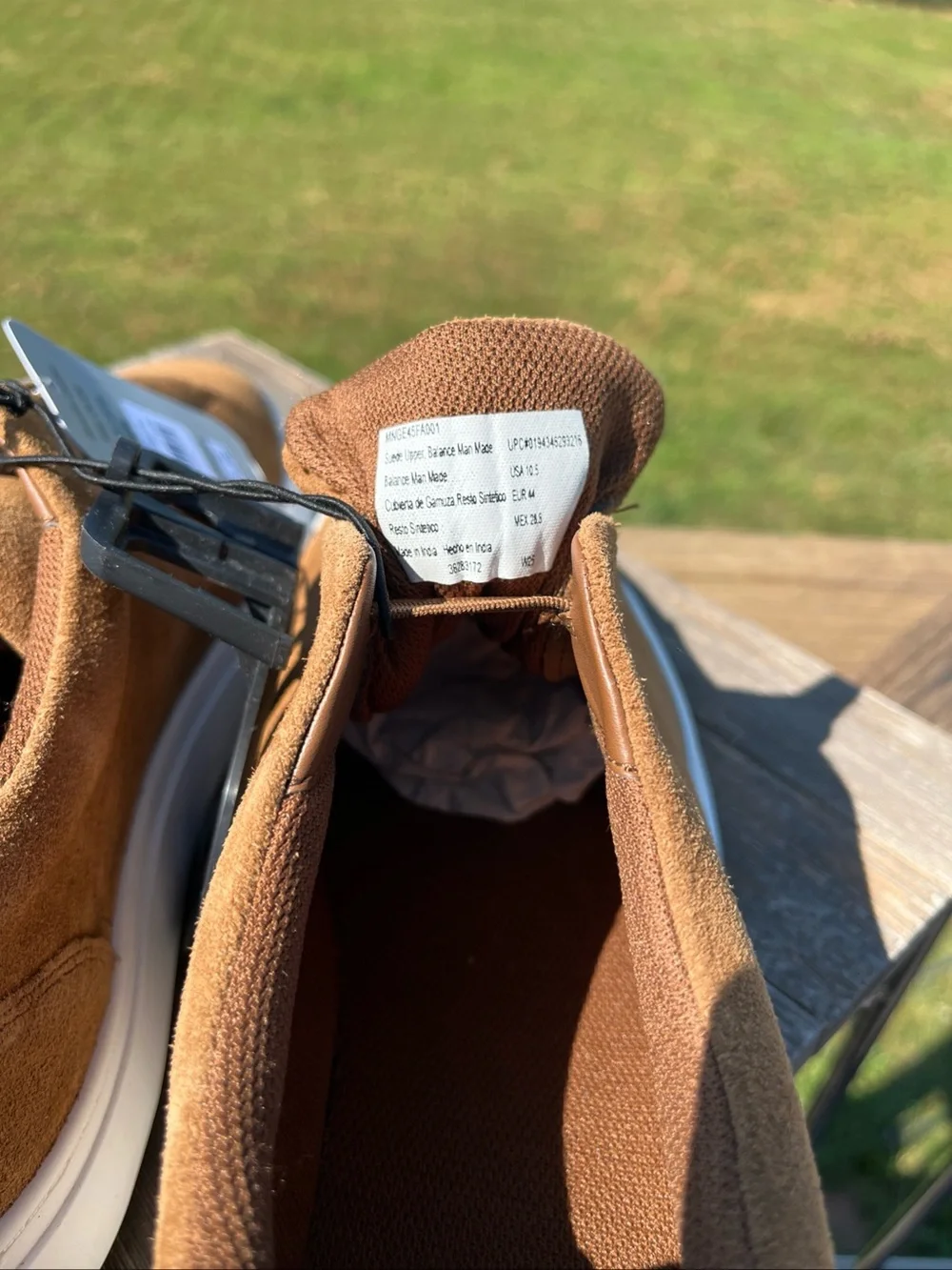 George brown leather